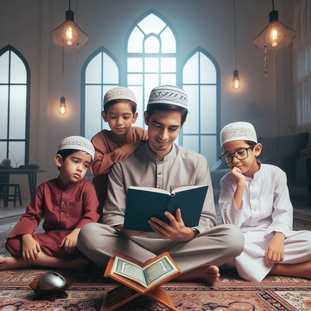 Kida and Adult learning quran online
