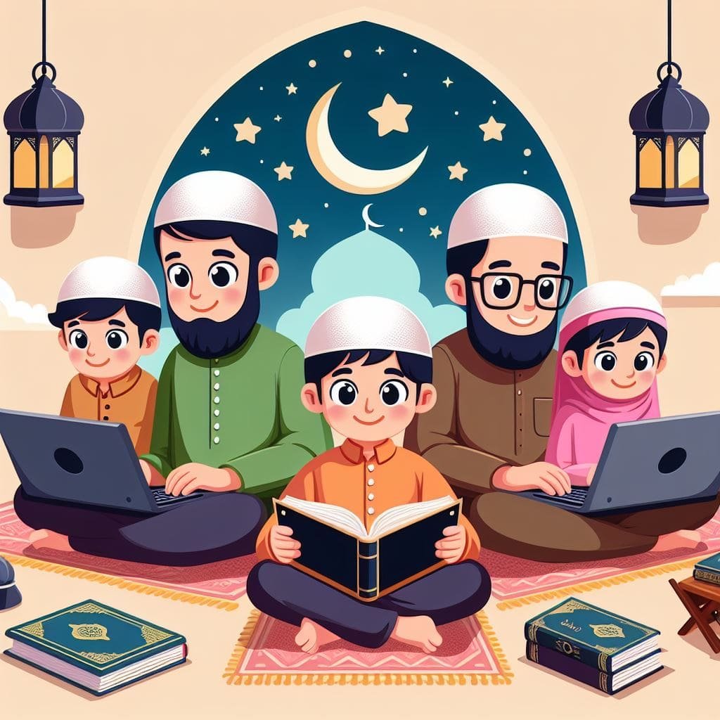 Online Quran CoursesKids Memorizing Quran